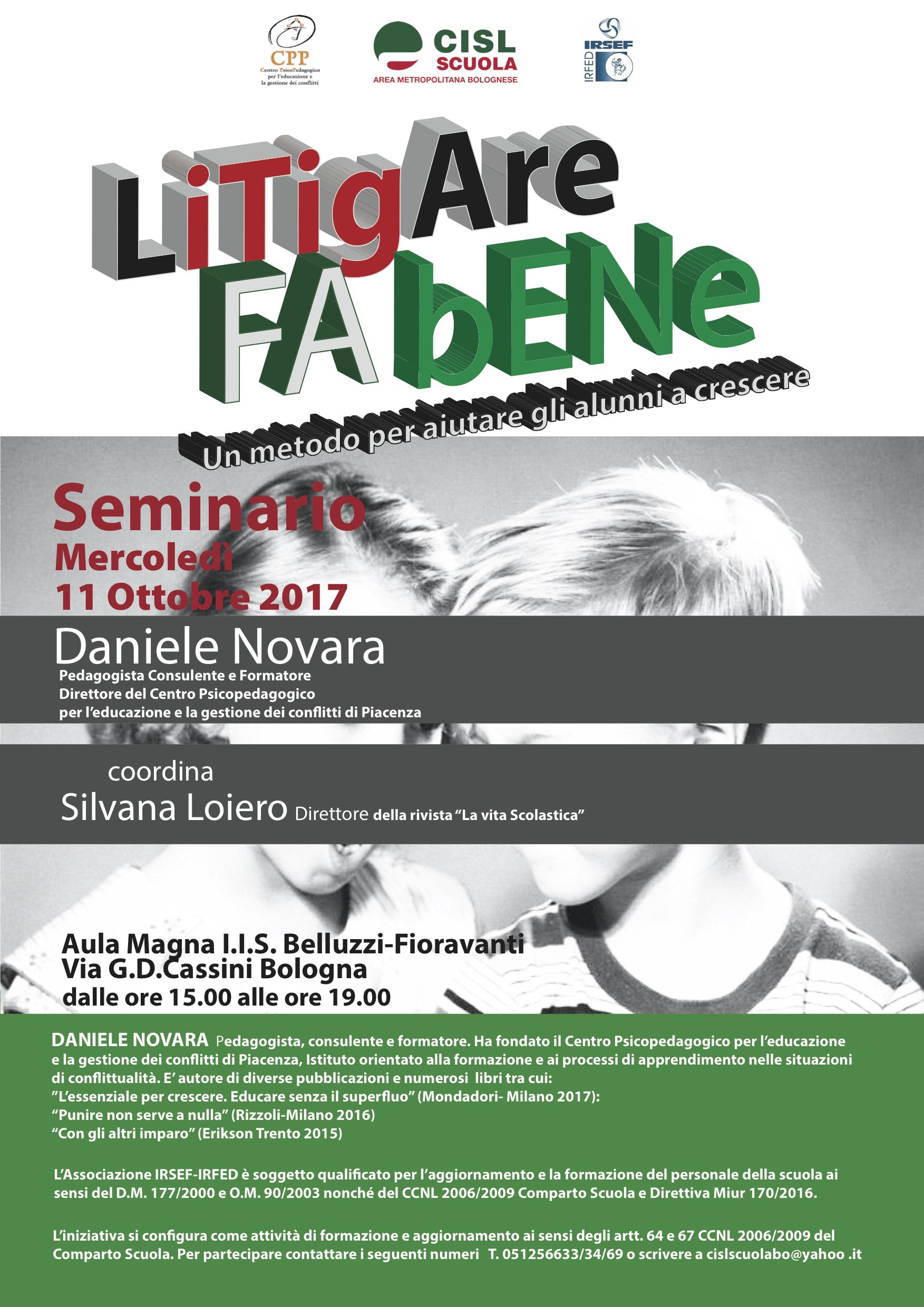 Litigare fa Bene - Daniele Novara