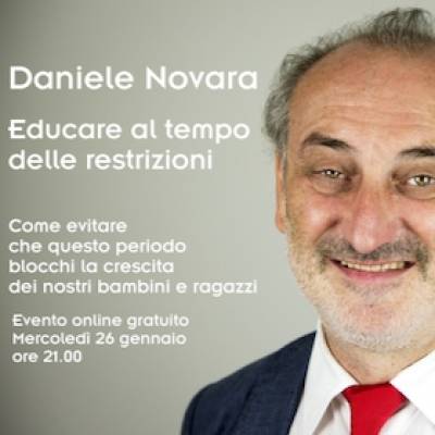 Daniele Novara 26 gennaio 2022