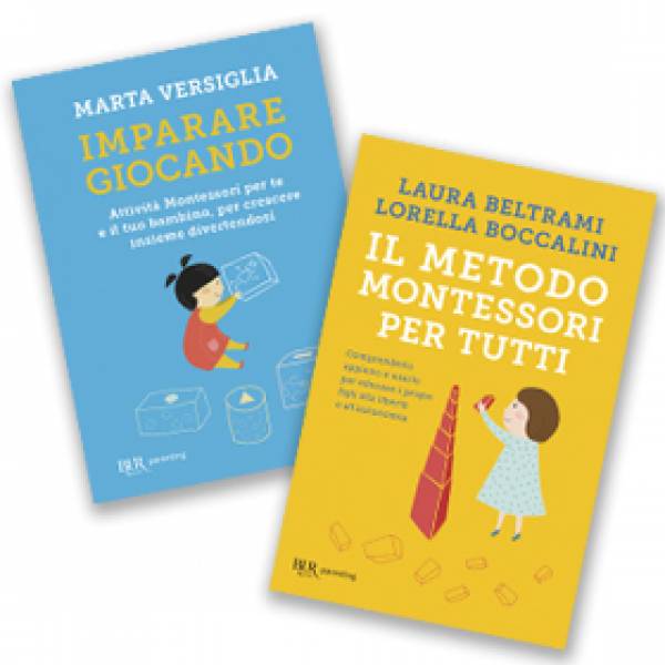 Presentazione dei nuovi libri CPP “Il metodo Montessori per tutti” e “Imparare giocando”