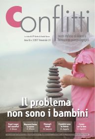 Copertina rivista Conflitti n°3-2017