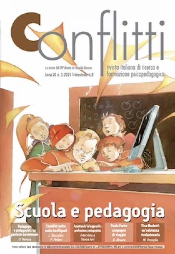 Scuola e pedagogia - rivista Conflitti 3-2021