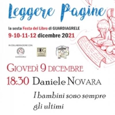 Guardiagrele (CH) con Daniele Novara - 9 dicembre 2021