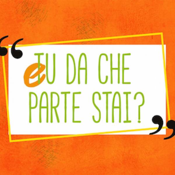 e tu da che parte stai - Milano 5 maggio 2019