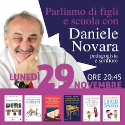 Daniele Novara a Arcore