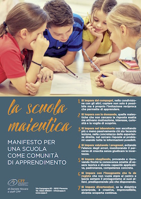 Manifesto della Scuola Maieutica di Daniele Novara
