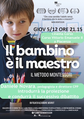 Locandina 5 dicembre 2019 a Piacenza